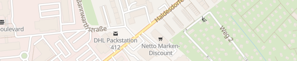 Karte Netto Haldesdorfer Straße Hamburg