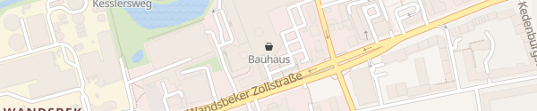 Karte Bauhaus Wandsbek E-Bike Charger Hamburg