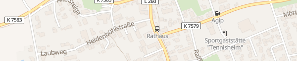 Karte Rathaus Berkheim