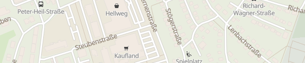 Karte Kaufland Bad Kissingen