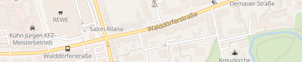Karte Walddörferstraße 129 Hamburg