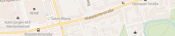 Karte Walddörferstraße 131 Hamburg