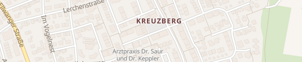Karte Berliner Platz Crailsheim