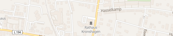 Karte Rathaus Kronshagen
