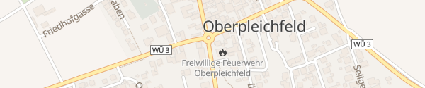 Karte Prosselsheimer Straße Oberpleichfeld