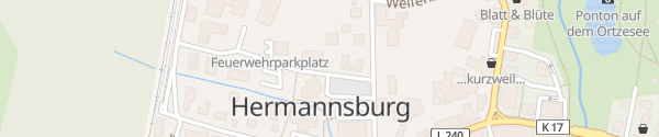 Karte Gemeinde Südheide Hermannsburg