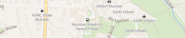 Karte Bücherei Munster