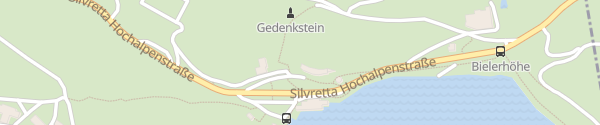 Karte Silvretta-Haus Gaschurn-Partenen