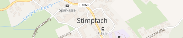 Karte Rathaus Stimpfach