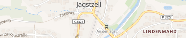 Karte Parkplatz Göppelscheuer Jagstzell