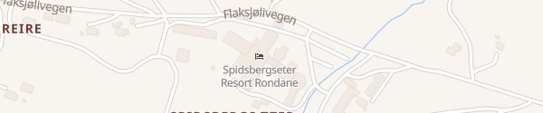 Karte Spidsbergseter Resort Rondane Venabygd