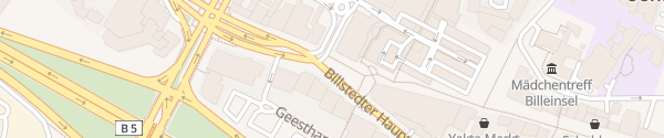 Karte Billstedt-Center Hamburg