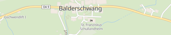 Karte VKW Balderschwang