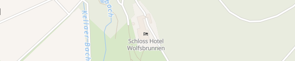 Karte Schloss Hotel Wolfsbrunnen Meinhard