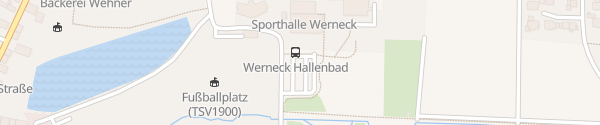 Karte Hallenbad Werneck