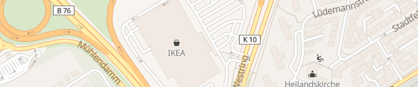 Karte IKEA Kiel