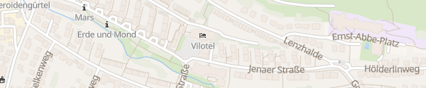 Karte Vilotel Hotelgarage Oberkochen