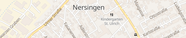 Karte Rathaus Nersingen