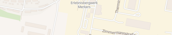Karte Erlebnisbergwerk Merkers Krayenberggemeinde