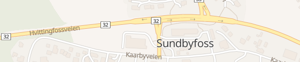 Karte Spar Sundbyfoss