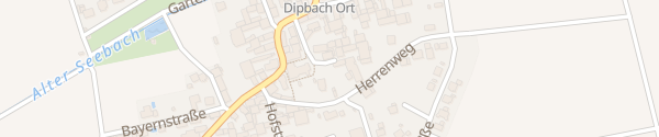 Karte Landjugendhaus Dipbach Bergtheim