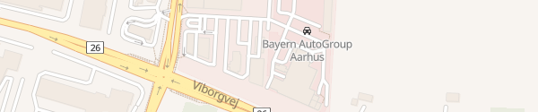 Karte Bayern AutoGroup Aarhus