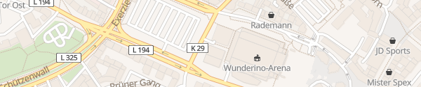 Karte Wunderino Arena Kiel
