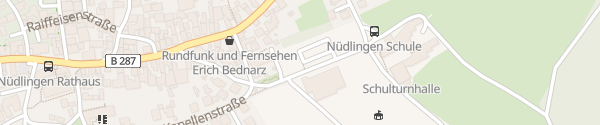 Karte Schlossberghalle Nüdlingen