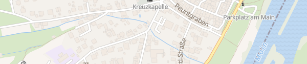 Karte Segnitzerstraße Sulzfeld am Main