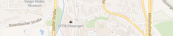 Karte Landgericht Ellwangen