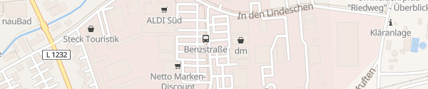 Karte dm-drogerie markt Langenau