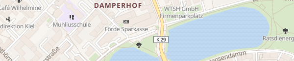 Karte Förde Sparkasse Kiel