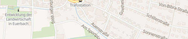 Karte Grundschule Euerbach