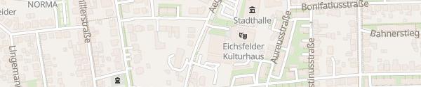 Karte Kulturhaus Heilbad Heiligenstadt