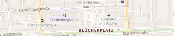 Karte Blücherplatz Kiel