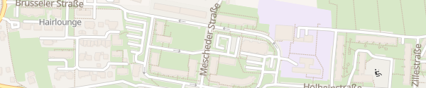 Karte Heidener Straße Heilbad Heiligenstadt