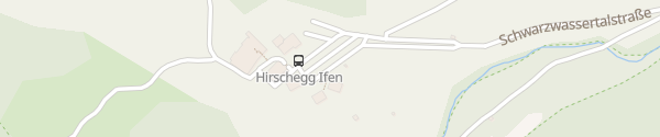 Karte Ifenbahn Talstation Hirschegg