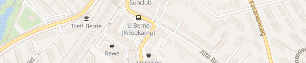 Karte Penny Hermann-Balk-Straße Hamburg