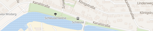 Karte Kanalstraße Kiel