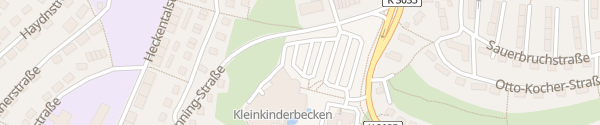 Karte HellensteinBad aquarena Heidenheim an der Brenz