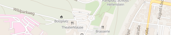 Karte Naturtheater Heidenheim an der Brenz