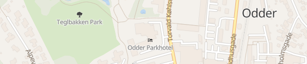 Karte Montra Odder Parkhotel Odder