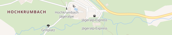 Karte Familienhotel Jägeralpe Warth