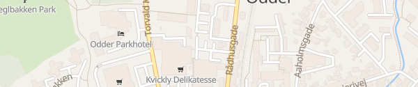 Karte Netto/Shell Odder