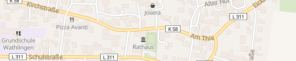 Karte Rathaus Wathlingen