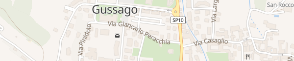 Karte Sala Civica Camillo Togni Gussago
