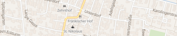Karte Marktplatz Geldersheim