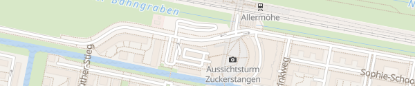 Karte Bahnhof Allermöhe Hamburg