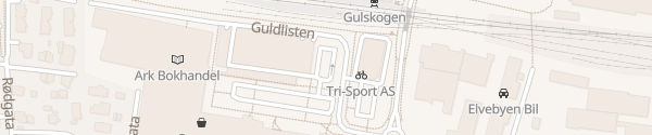 Karte Gulskogen Senter Drammen