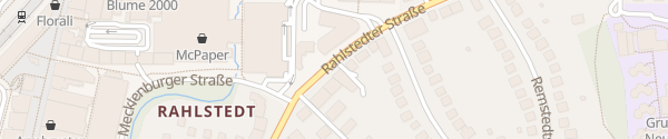 Karte Rahlstedt Center Hamburg